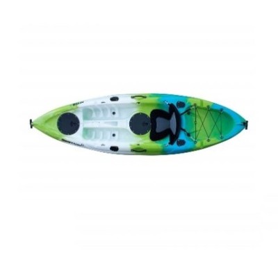 Thuyền kayak đơn composite cao cấp dành cho người đi câu.