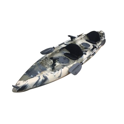 Thuyền kayak đôi chất liệu composite màu sắc rằn ri dài 266 cm