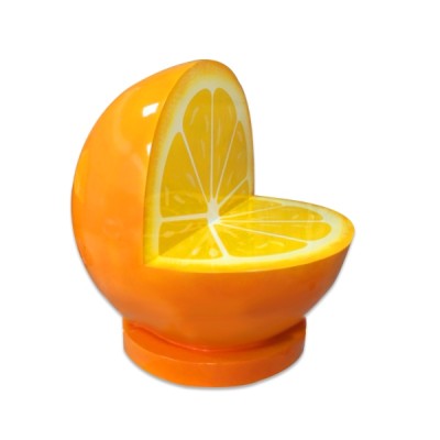 Ghế frp mô hình trái cam