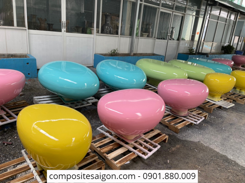 bàn ghế ngoài trời composite cao cấp