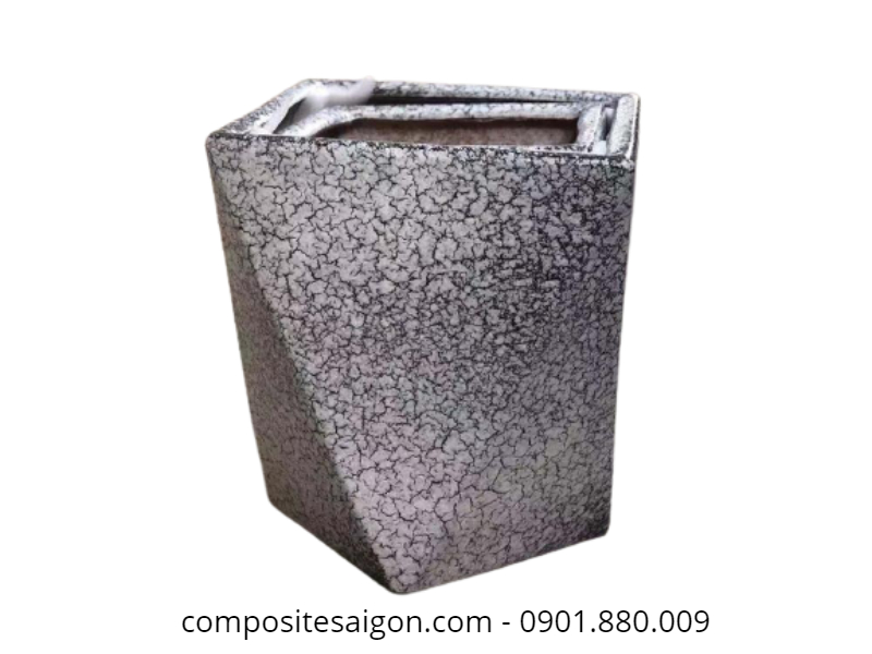 giá chậu hoa composite cao cấp