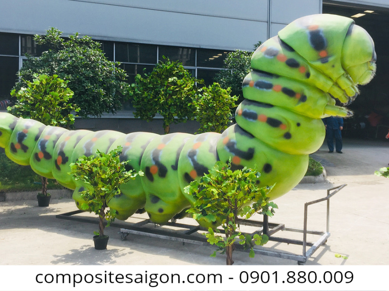 sản xuất mô hình bằng nhựa composite