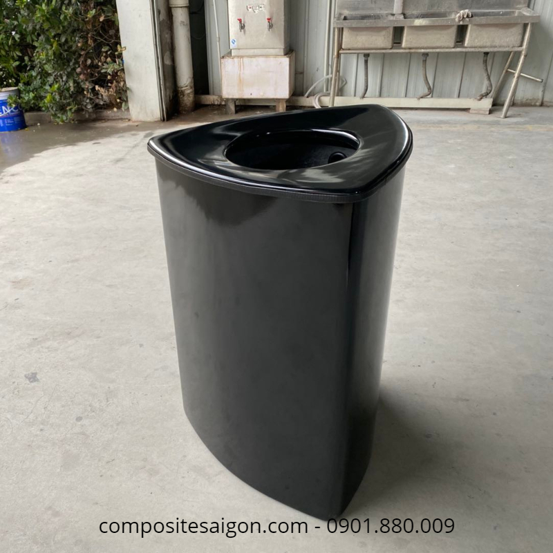 thùng rác composite công cộng