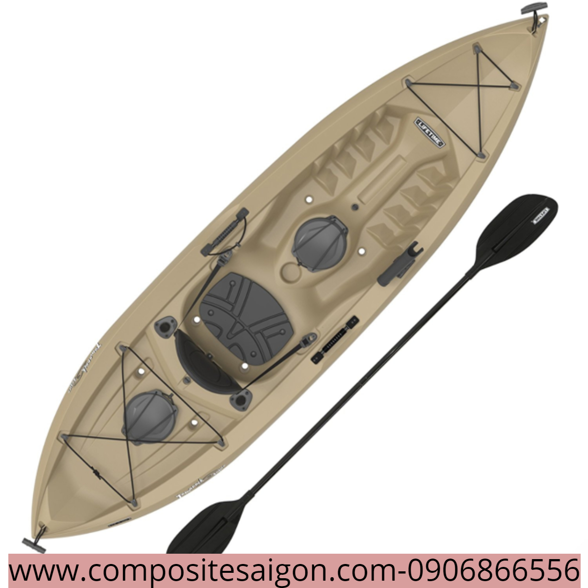 thuyền kayak, mua thuyền kayak, thuyền kayak đi câu, thuyền kayak đơn, thuyền kayak chất liệu composite, thuyền kayak đẹp