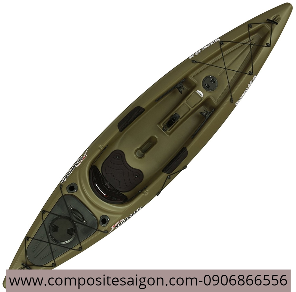 thuyền composite, thuyền kayak giá rẻ, thuyền câu đơn, thuyền câu chất liệu composite, thuyền câu nhỏ gọn, thuyền câu bền bỉ 
