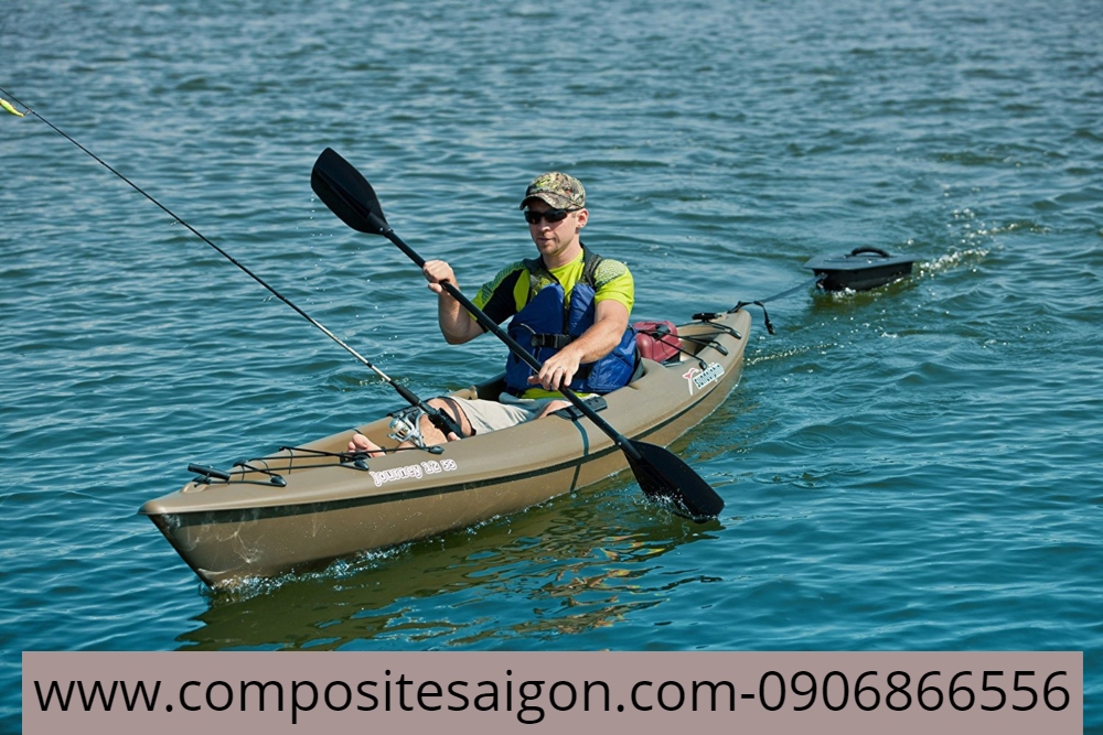 thuyền composite, thuyền kayak giá rẻ, thuyền câu đơn, thuyền câu chất liệu composite, thuyền câu nhỏ gọn, thuyền câu bền bỉ 